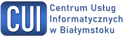 Logo Centrum Usług Informatycznych